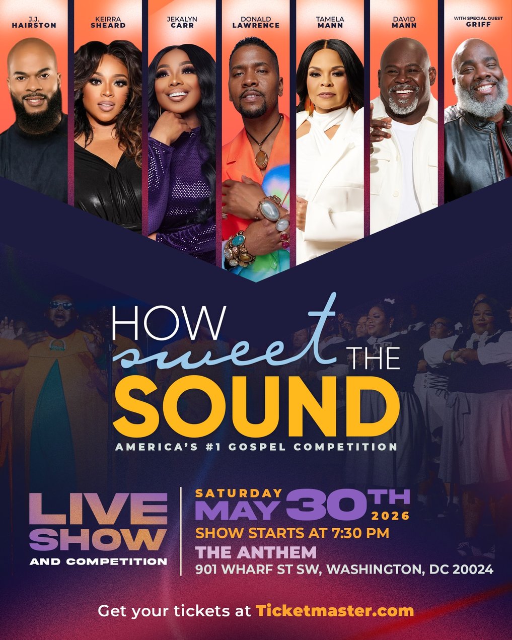 Kierra Sheard, JJ Hairston, Jekalyn Carr & More Join How Sweet the Sound