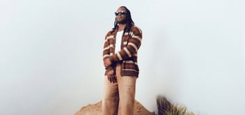 Blessing Offor performs halftime show
