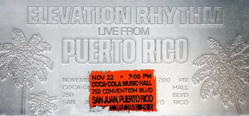 Elevation Rhythm Puerto Rico