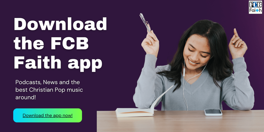 FCB Faith email banner