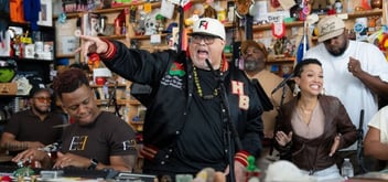 Fred Hammond Tiny Desk