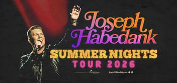 Joseph Habedank Summer Tour