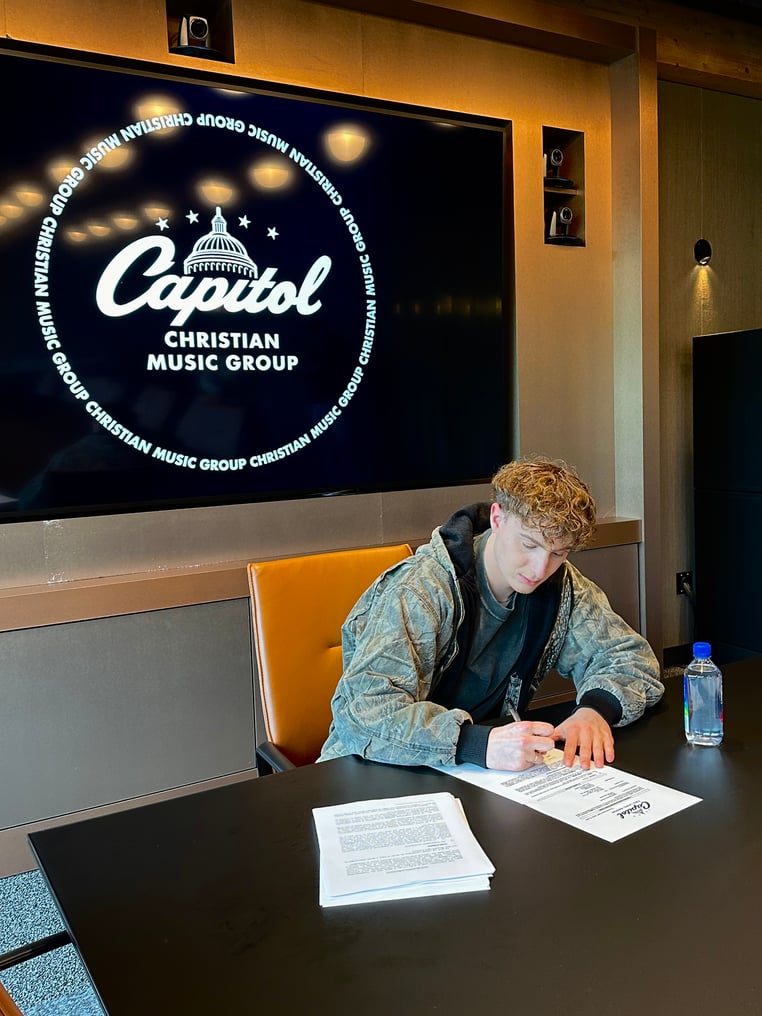 Capitol Christian Music Group Signs Innovative Hip-hop Pop Artist Gio.