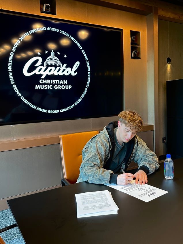 Capitol Christian Music Group Signs Innovative Hip-Hop/Pop Artist gio.