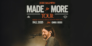 Josh Baldwin Fall Tour