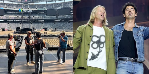 Jonas Brothers switchfoot