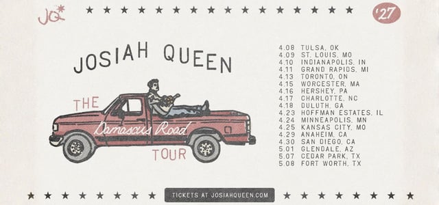 Josiah Queen Tour