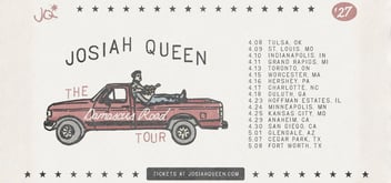 Josiah Queen Tour
