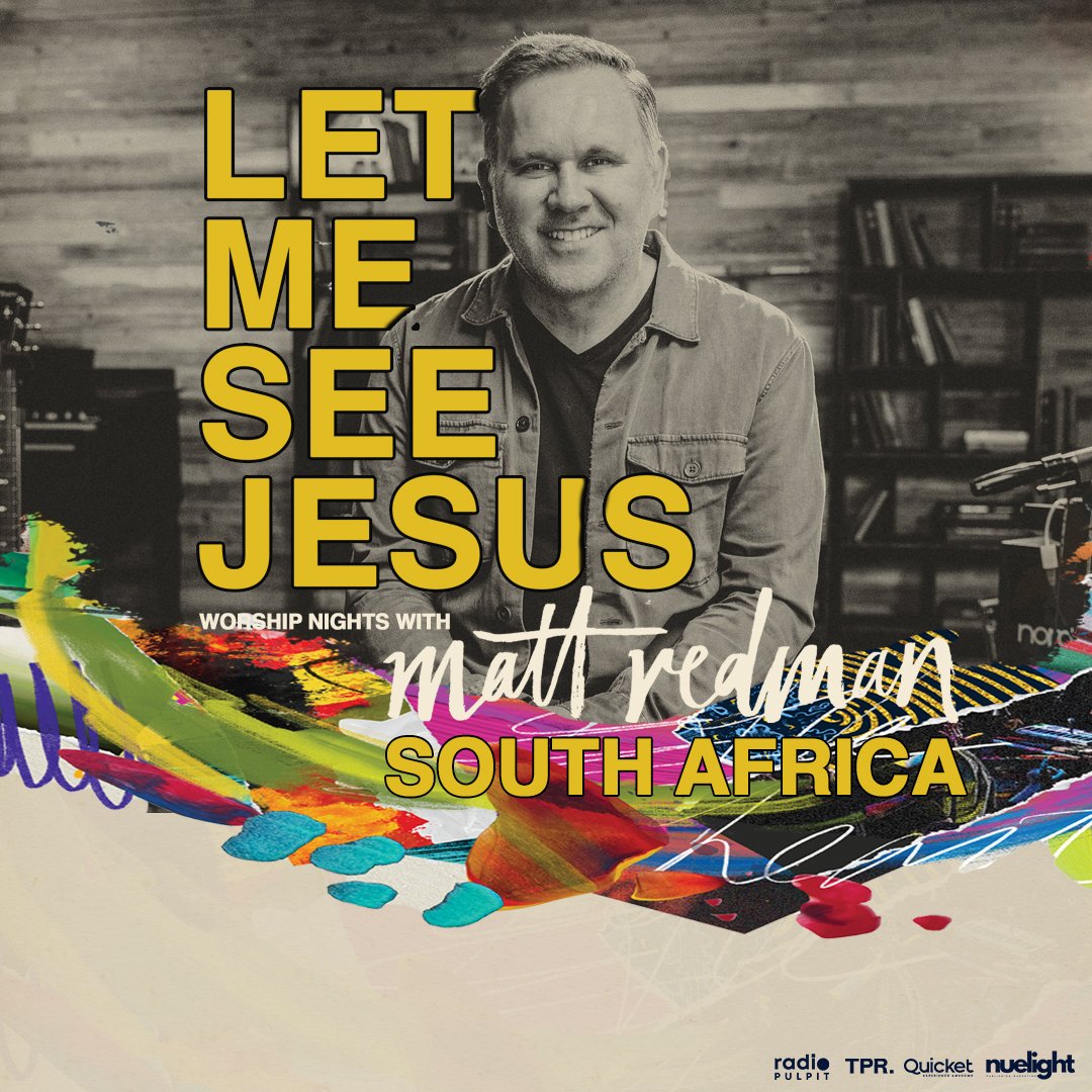 Let Me See Jesus Worship Nights with Matt Redman