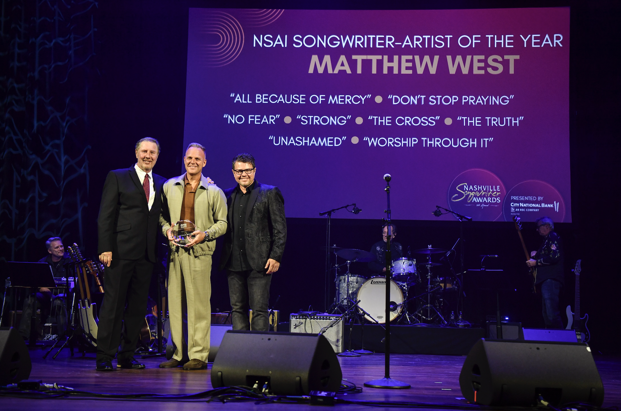 Matthew West NSAI Artist-Songwriter of the Year credit Jason Davis