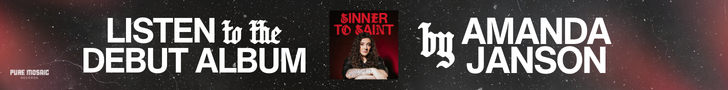Amanda Janson Sinner to Saint Ad 2 NEW