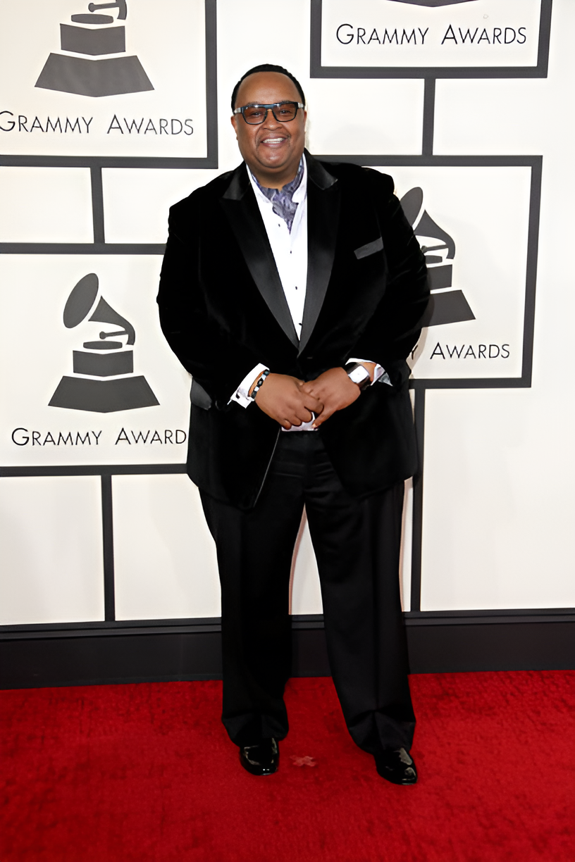 Percy Bady at the Grammy Awards