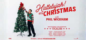 Phil Wickham Christmas Tour