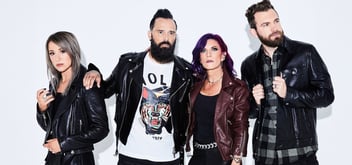 Skillet's Monster 7x platinum