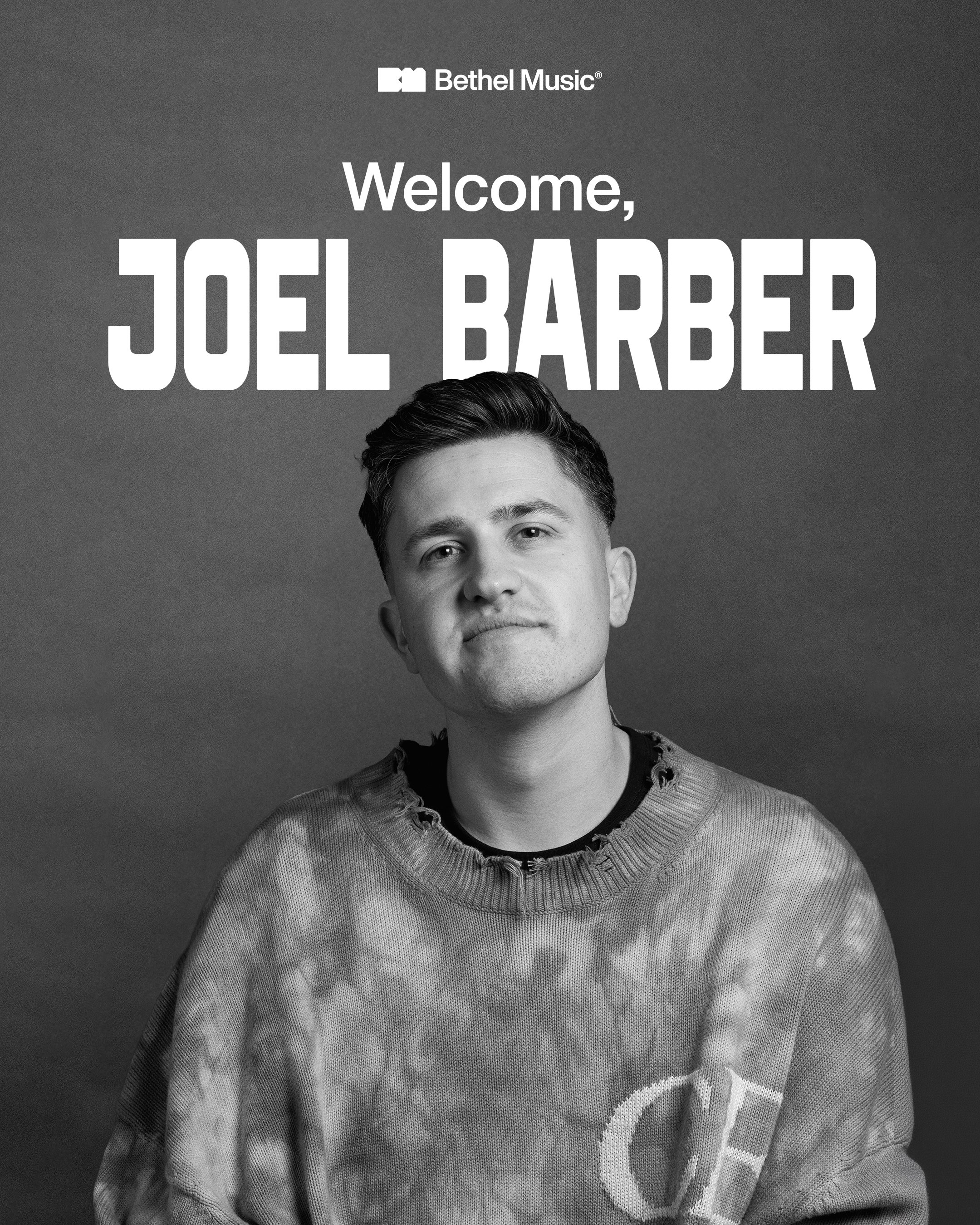 Welcome Joel Barber