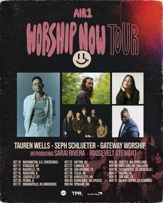 Worship now tour