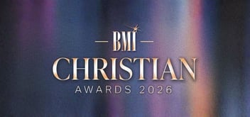 BMI Christian awards 2026