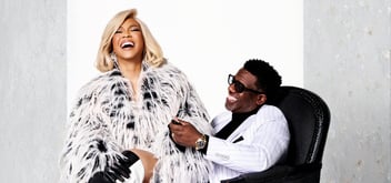 Erica and Warryn Campbell wedding vows