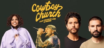 Cowboy Church Cece Winans Dan and Shay