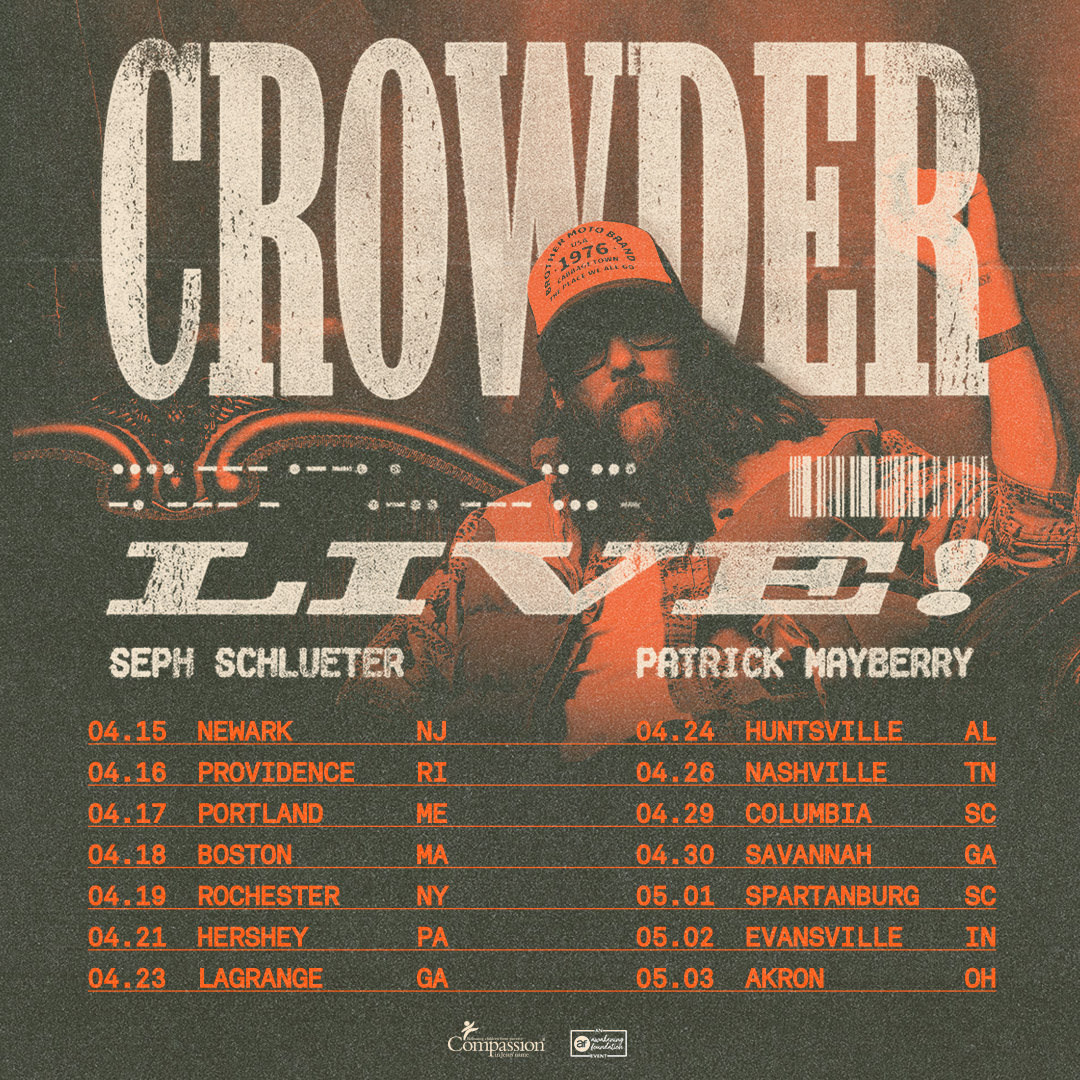 crowder tour