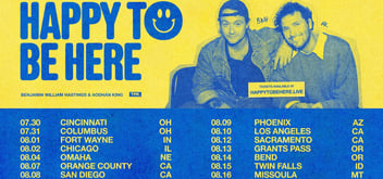 Happy to Be Here Tour