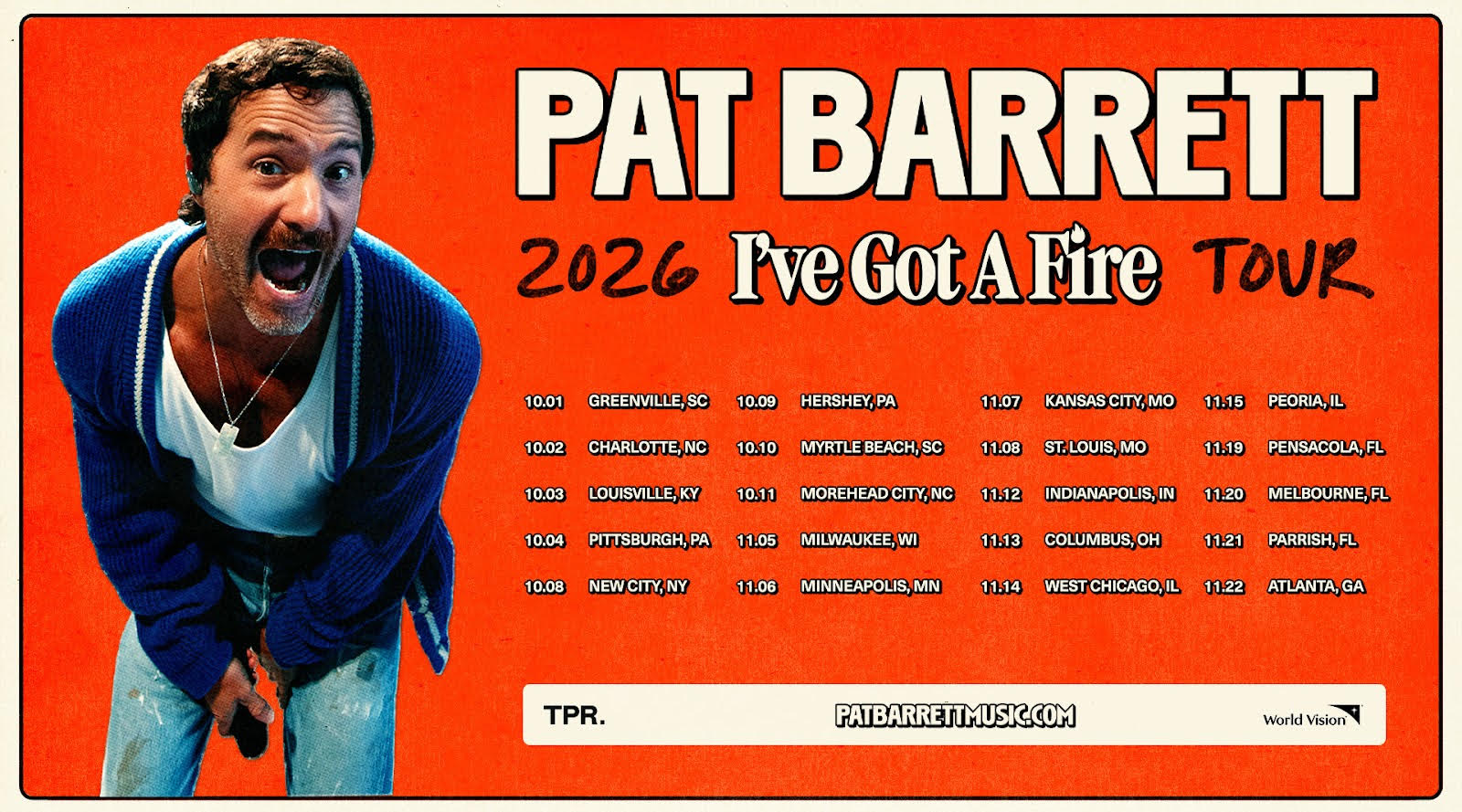 ive got a fire tour