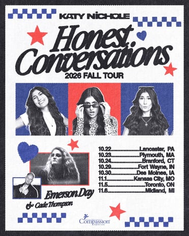 katy nichole tour