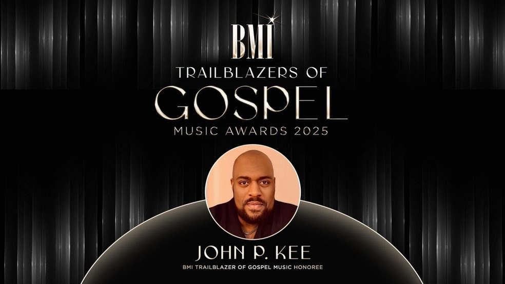 John P. Kee to Be Honored at the 2025 BMI Trailblazers of Gospel Music ...
