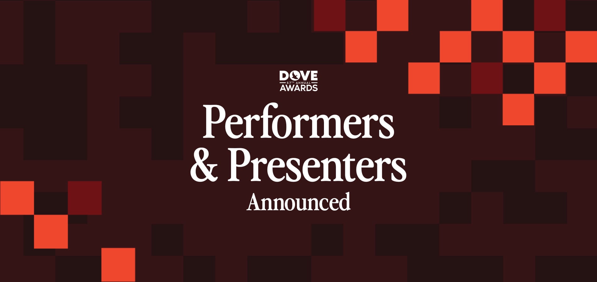 Final Lineup Announced for the 57th Annual GMA Dove Awards