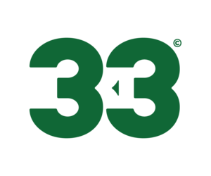 33ac - logo