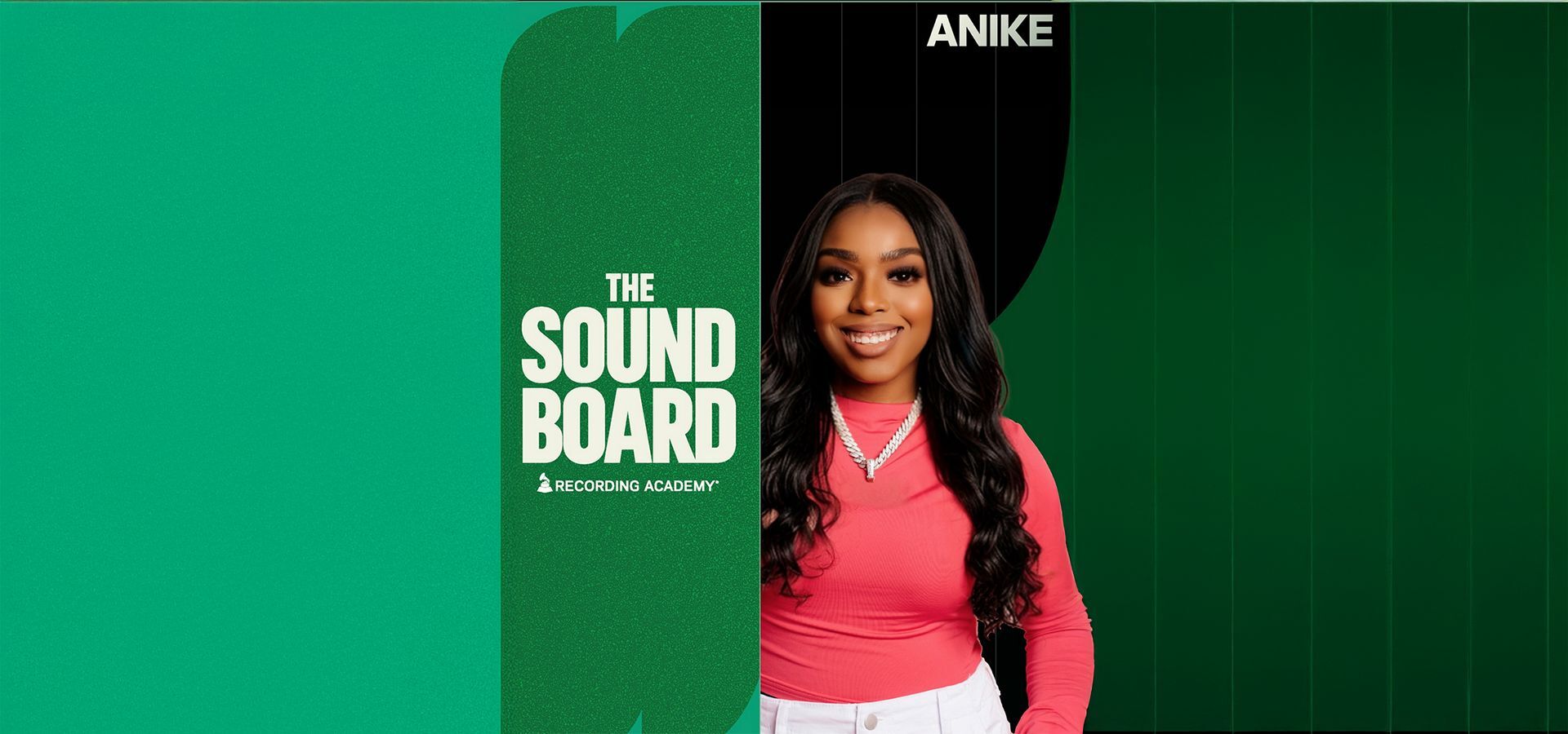 Anike Joins the Inaugural Recording Academy Sound Board