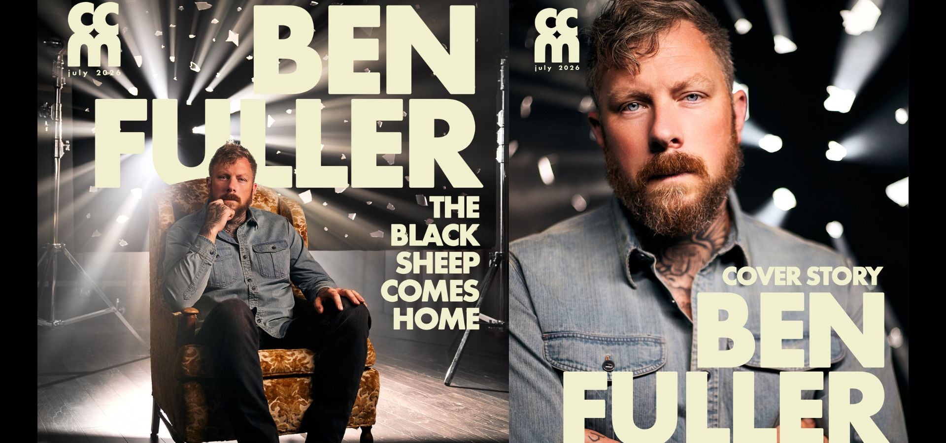 Ben Fuller CCM magazine