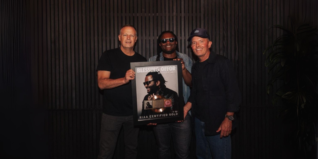 Blessing Offor Earns Gold Record, Performs on Today with Jenna and Friends