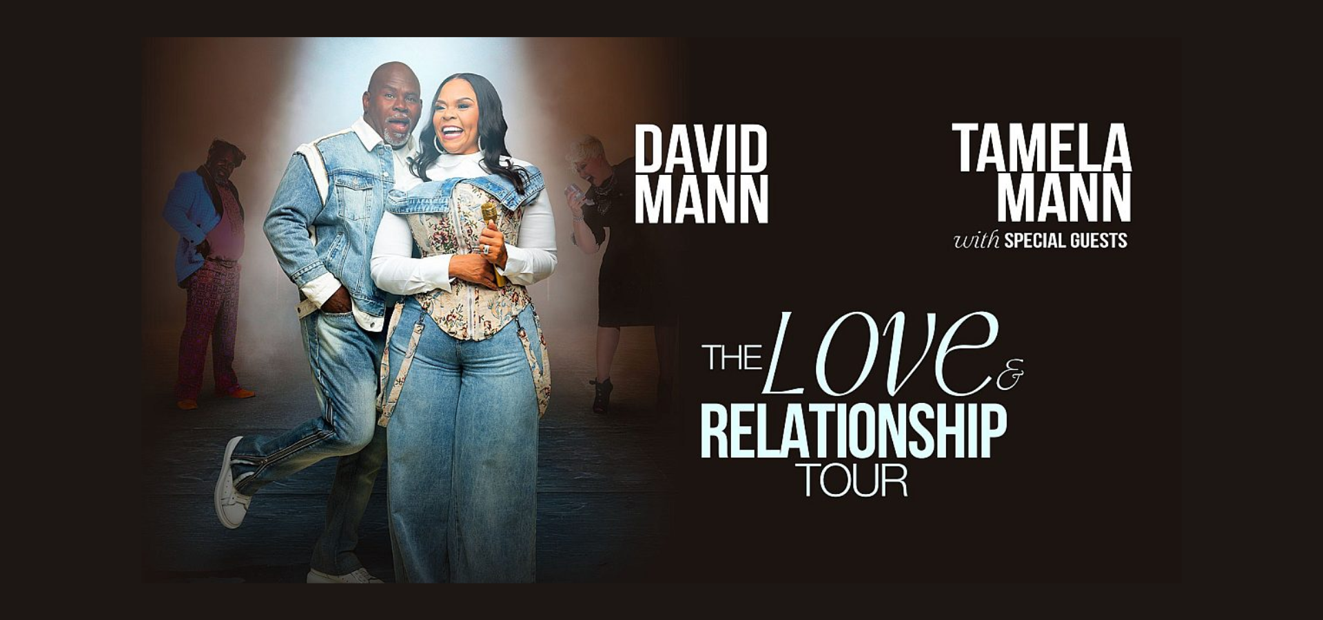 David & Tamela Mann: The Love & Relationship Tour Set for 2026