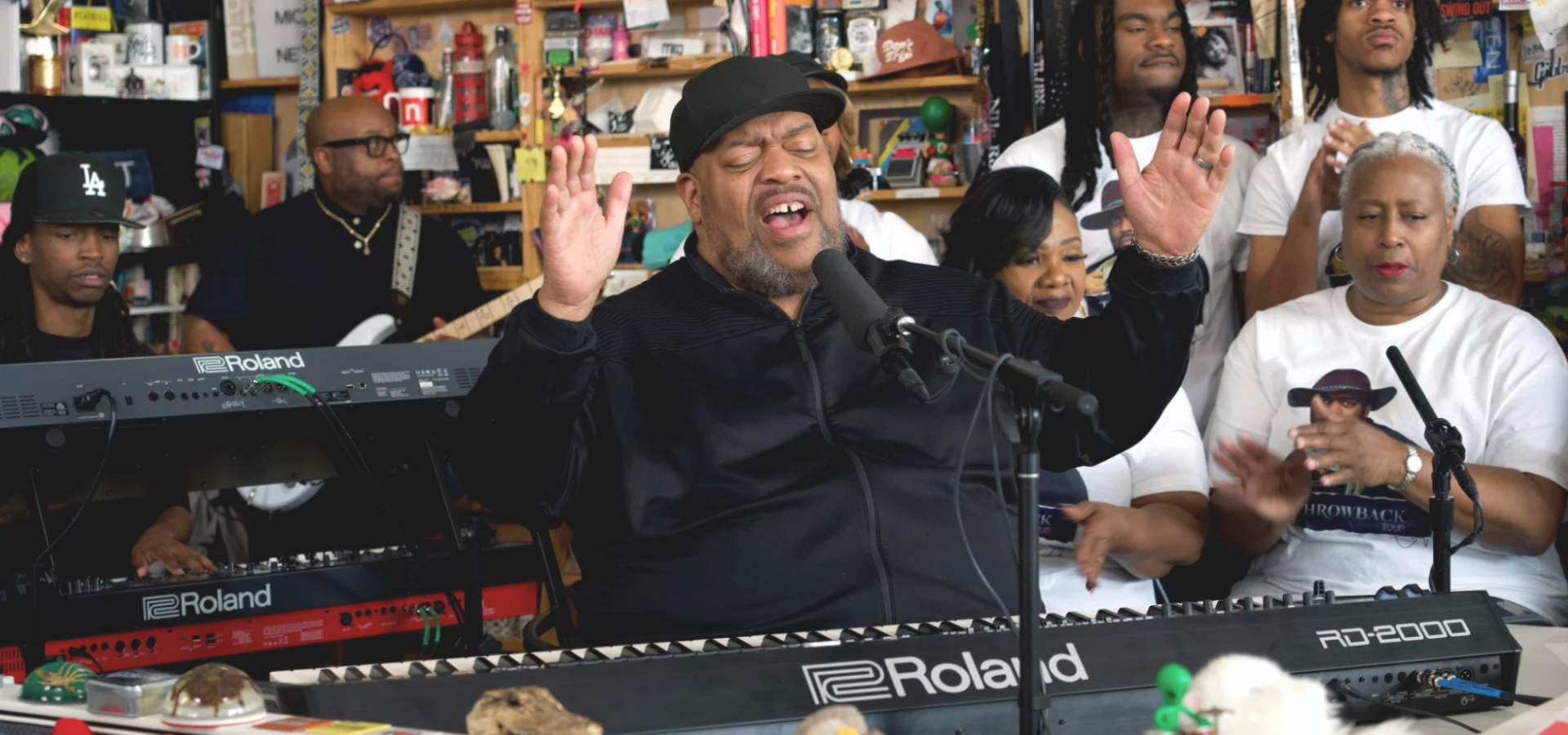 John P. Kee Performs for NPR's Tiny Desk Series