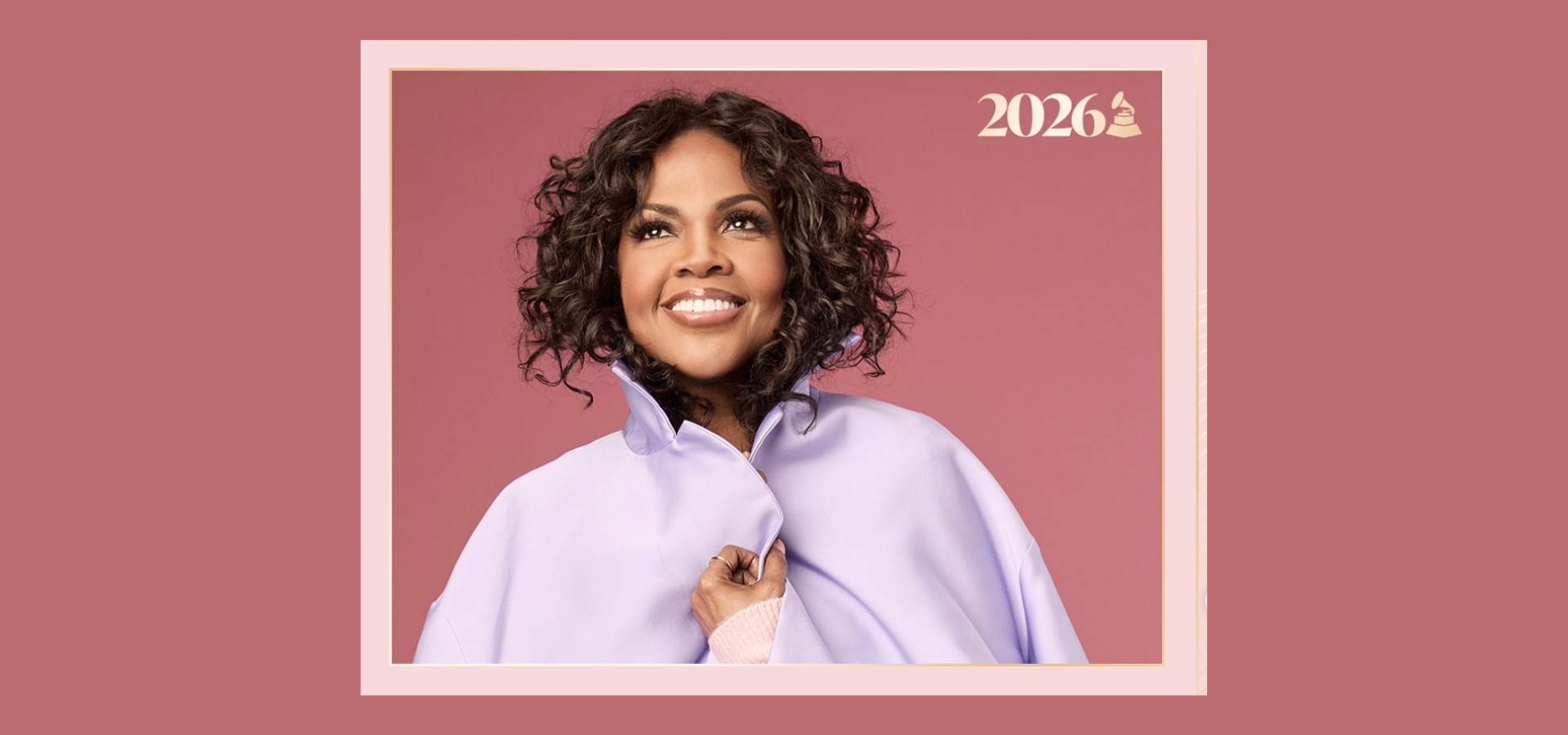 CeCe Winans Joins 2026 GRAMMY Nominations Announcement as a Presenter