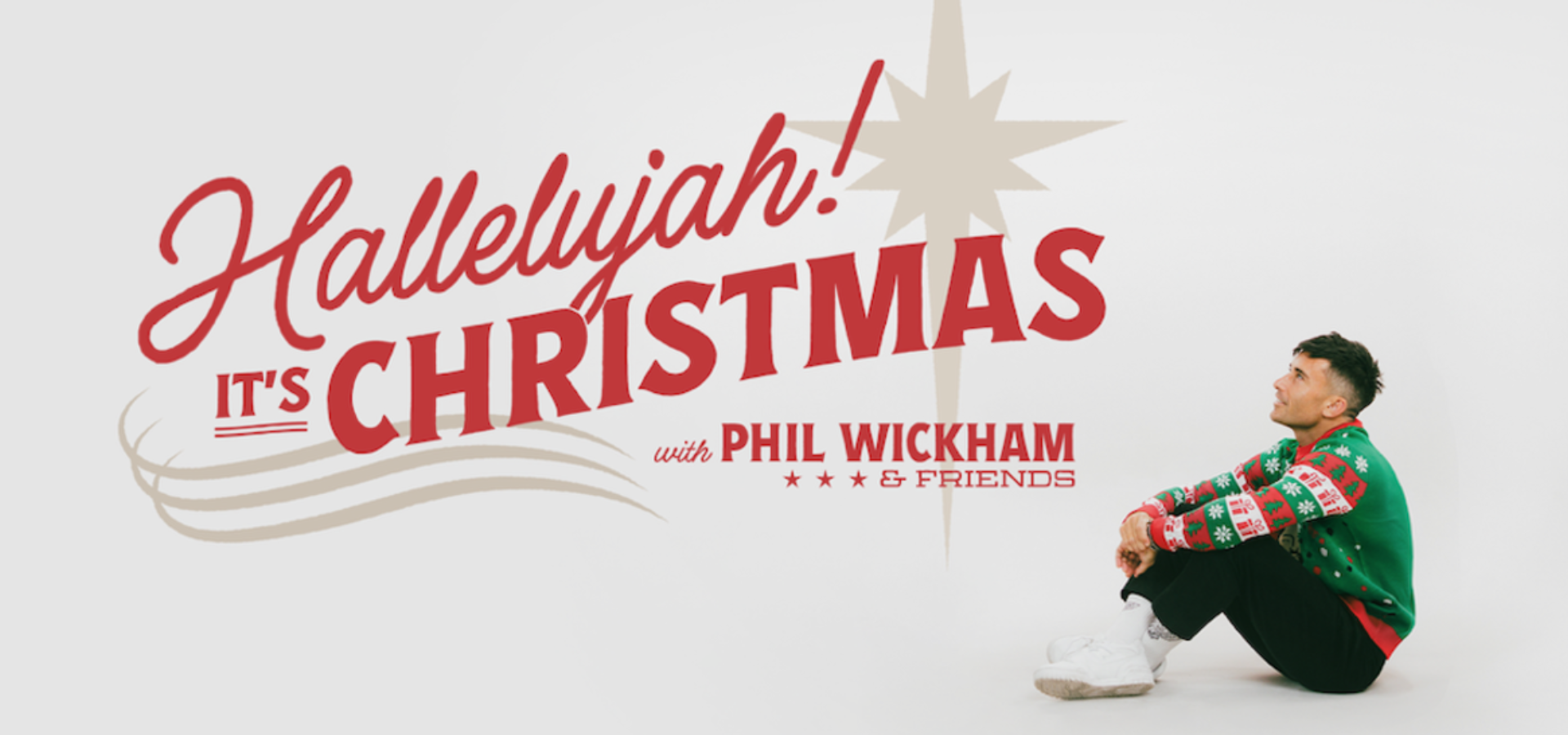 Samsung TV Plus Presents Hallelujah! It's Christmas! with Phil Wickham & Friends