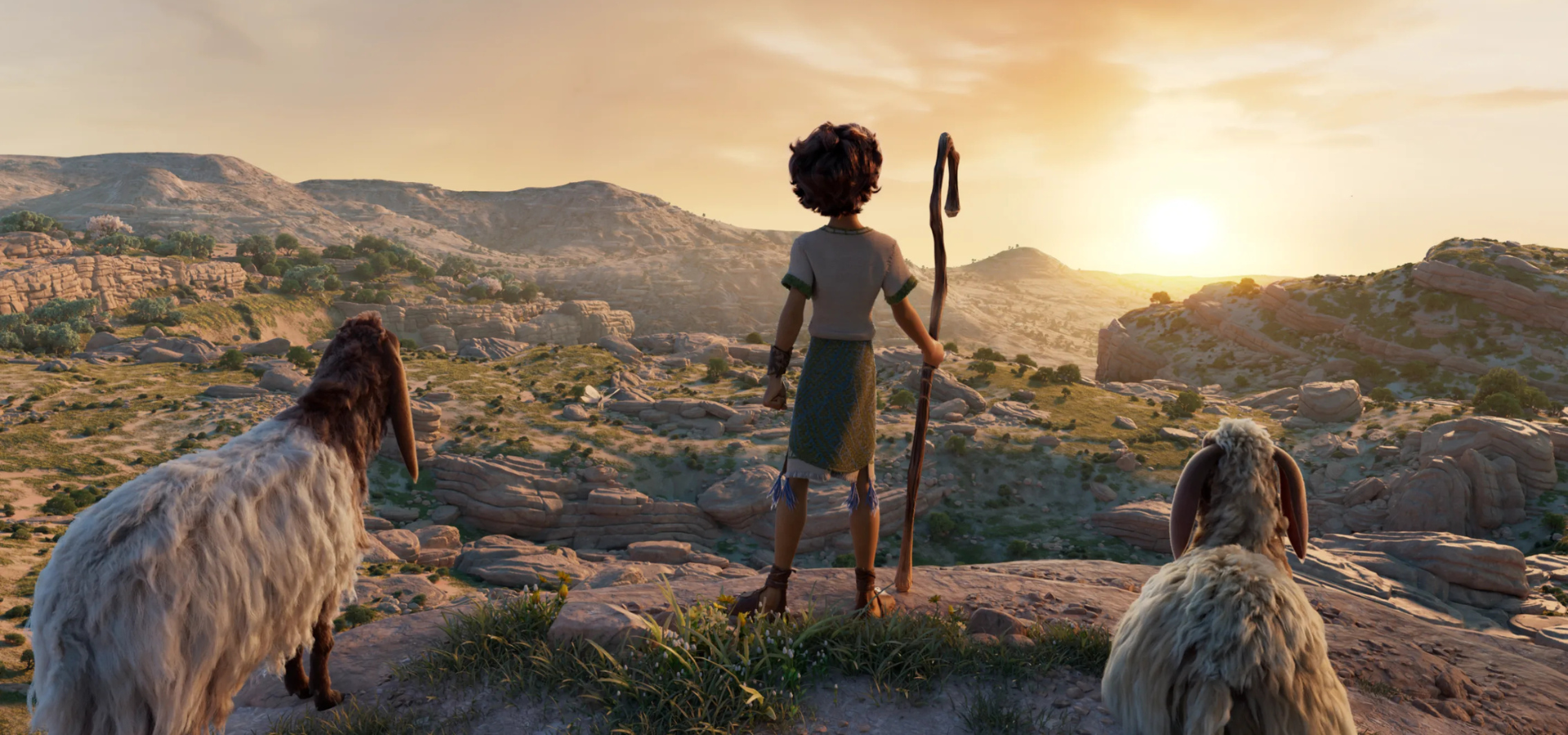 “David” Highest Grossing Faith-Based Animated Opening of All Time