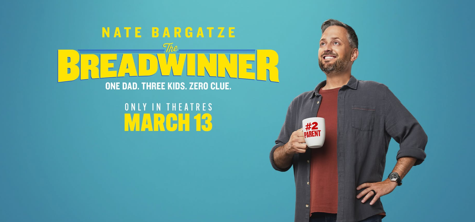 New Trailer for Nate Bargatze & Mandy Moore Film – THE BREADWINNER