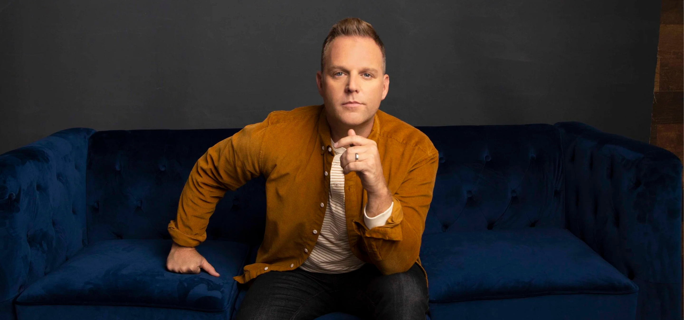 Matthew West Reveals New Devotional “Don’t Stop Praying”