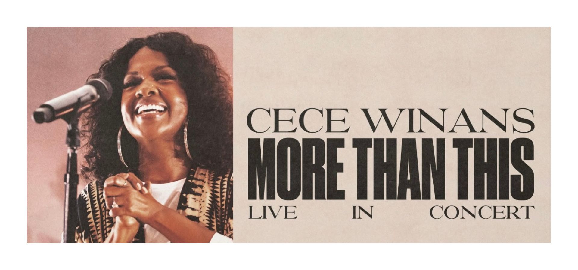 CeCe Winans Announces 2026 More Than This Tour