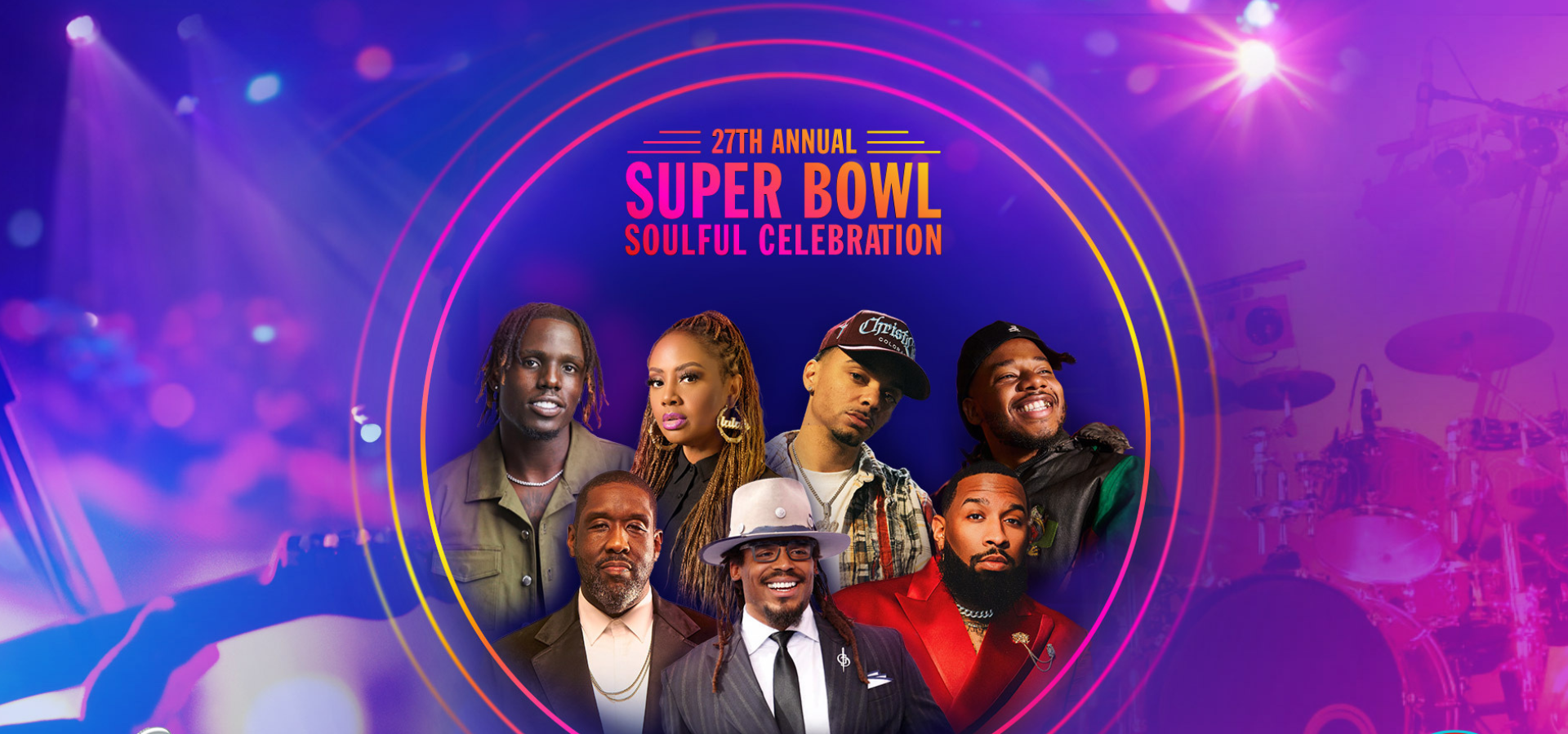 The 27th Annual Super Bowl Soulful Celebration Premieres Feb. 7 on BET