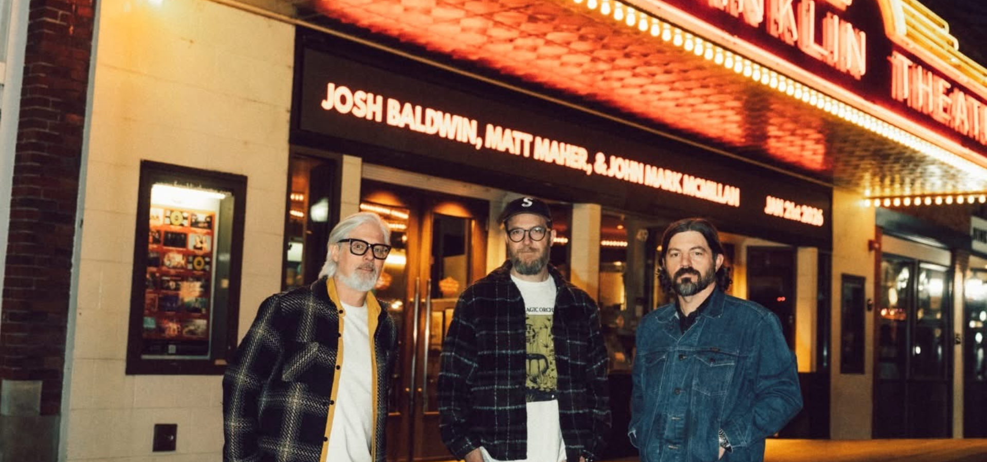 Josh Baldwin, Matt Maher & John Mark McMillan: The Troubadours Tour