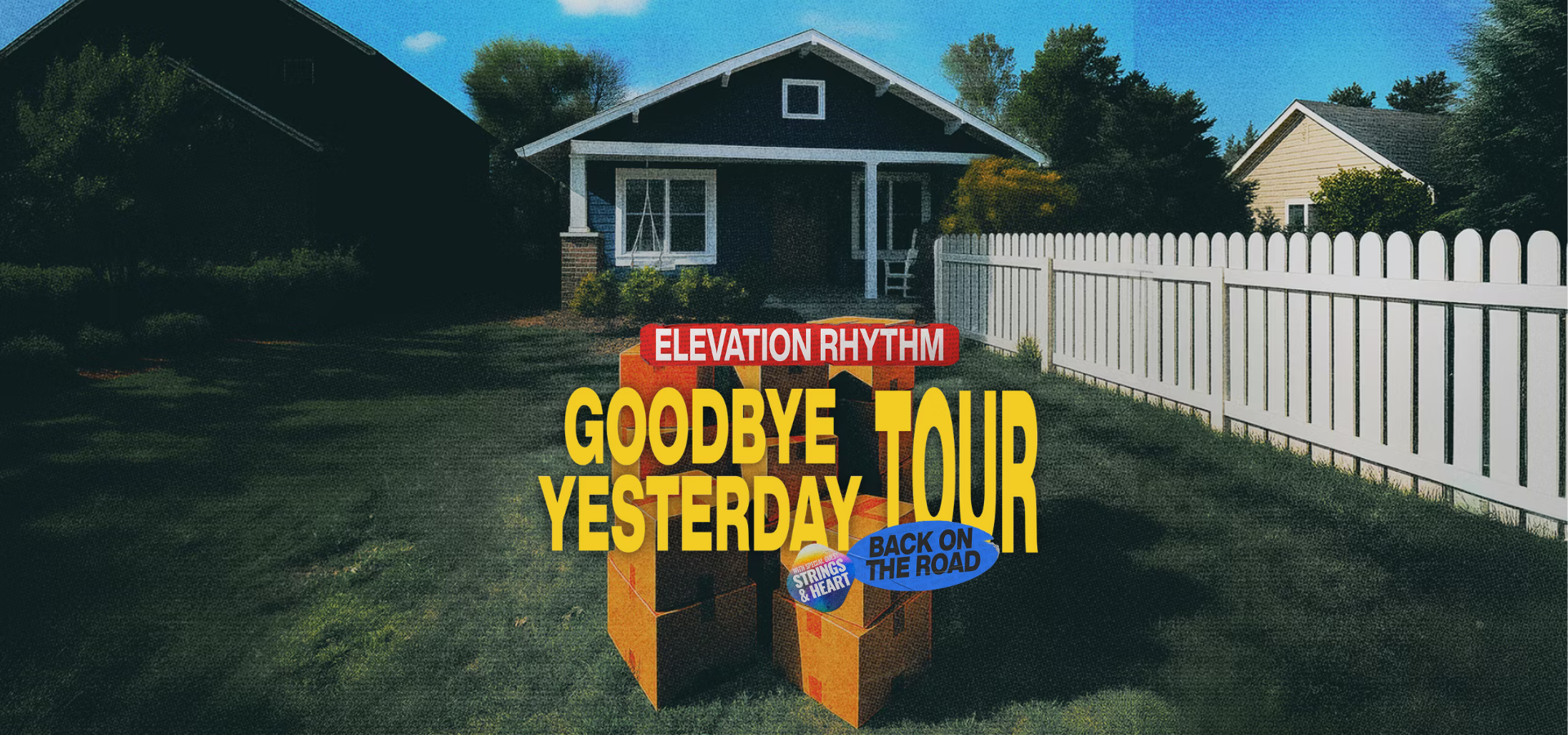 Elevation Rhythm Announces Part 2 of “Goodbye Yesterday Tour”
