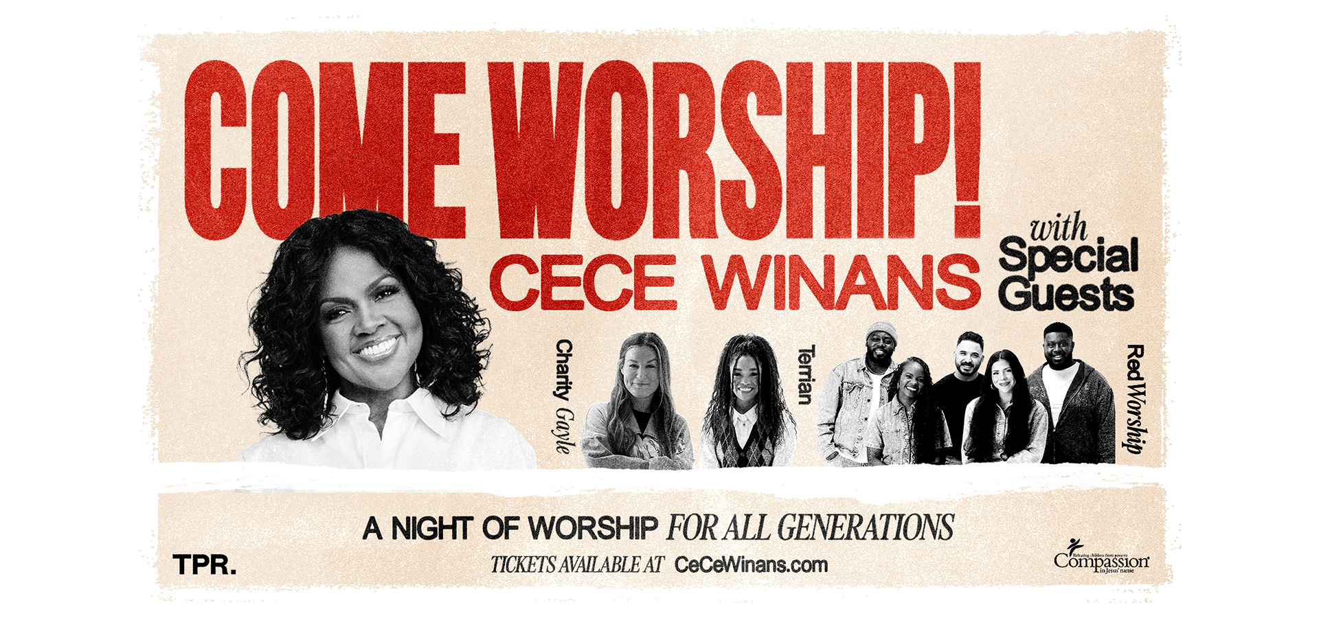CeCe Winans Announces Her Biggest Tour Yet with COME WORSHIP! Tour