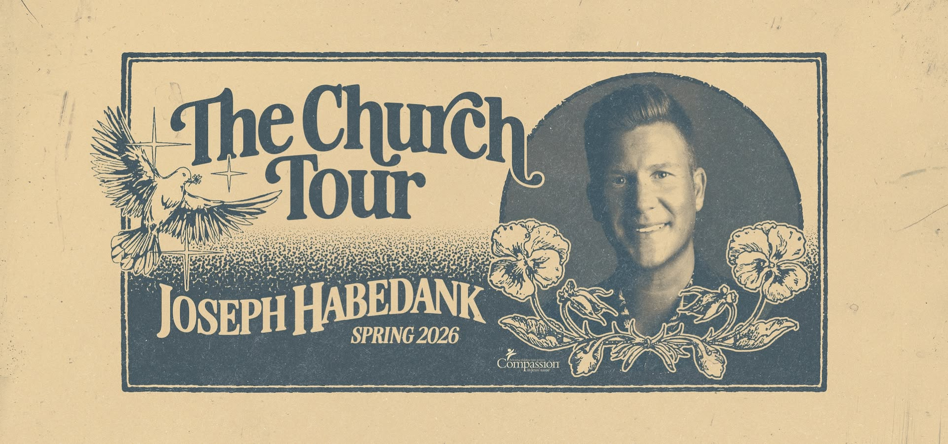 Joseph Habedank Announces Spring Leg of The Church Tour