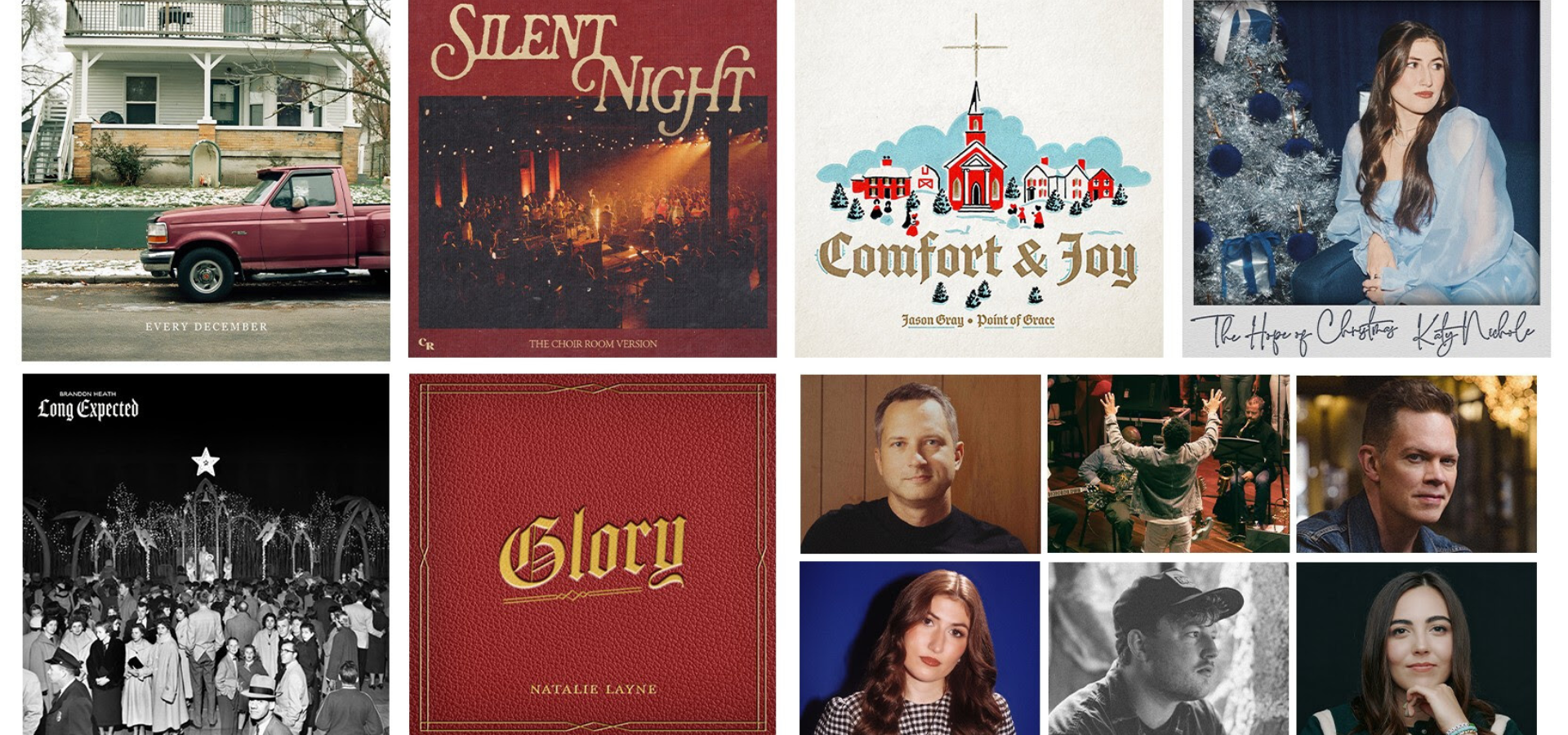 Centricity Music Artists Celebrate Christmas With New Music, Touring