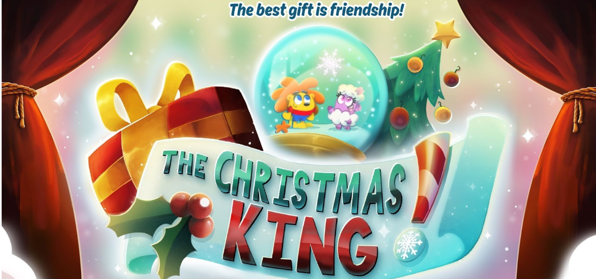Angel to Distribute Butch Hartman Studios’ The Christmas King!