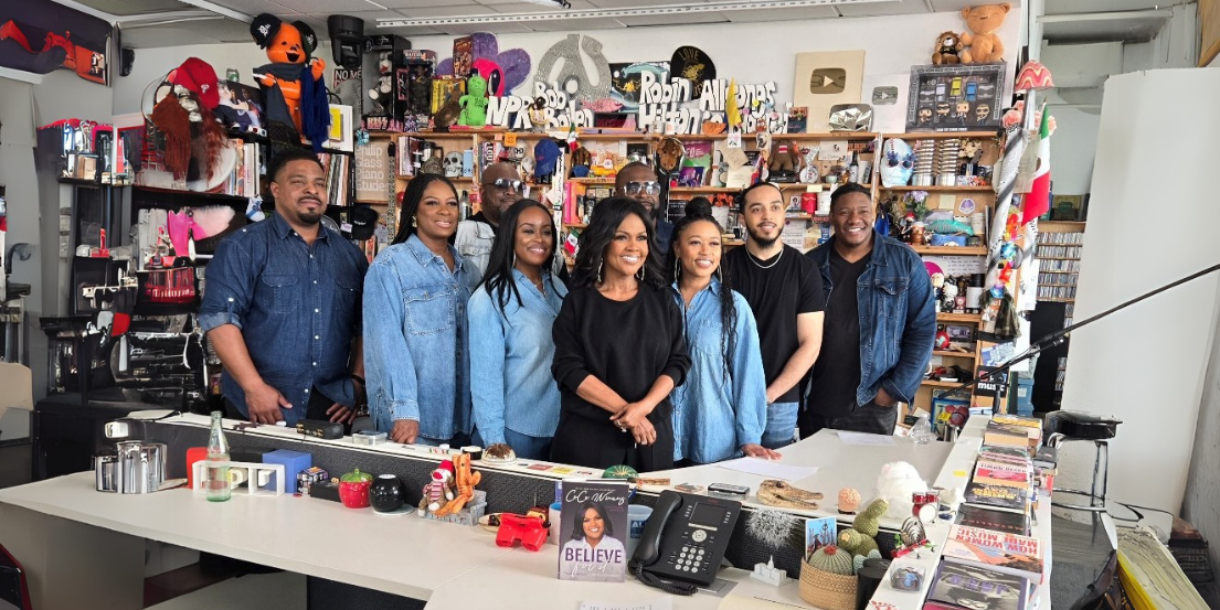 CeCe Winans Joins Tiny Desk for Black Music Month