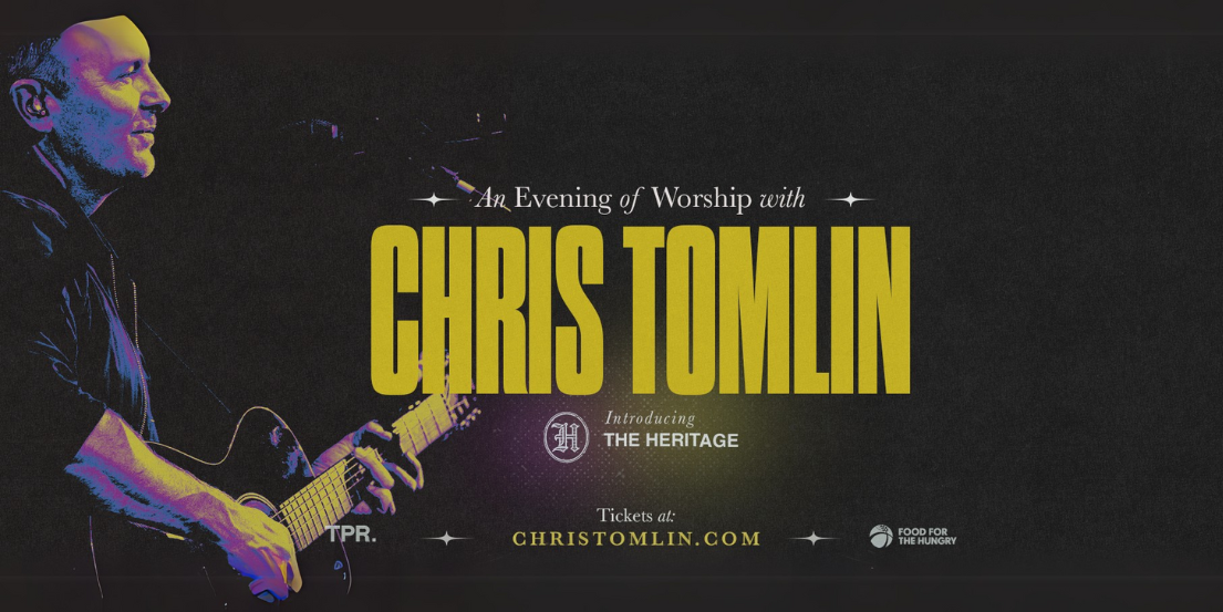 Chris Tomlin Announces 2025 Fall Tour